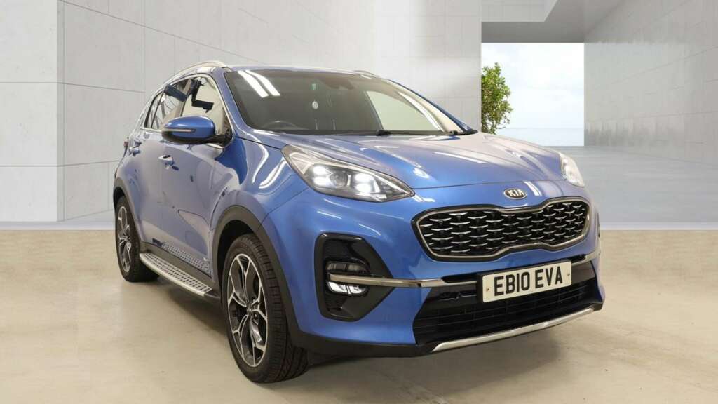 Kia Sportage 1.6 T-gdi Gt-line Suv Dct Awd Euro 6 S Blue