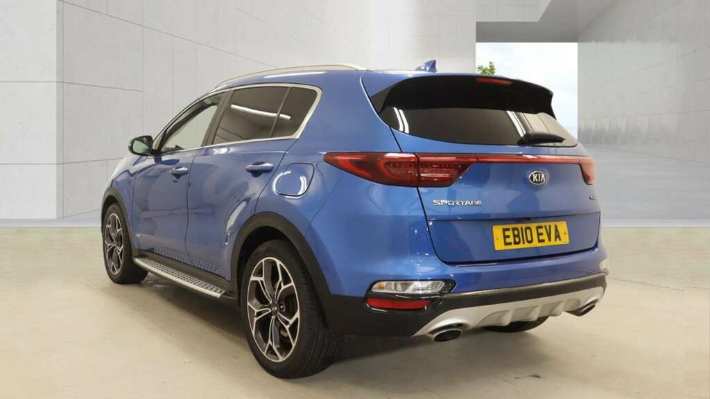 Kia Sportage 1.6 T-gdi Gt-line Suv Dct Awd Euro 6 S Blue #3