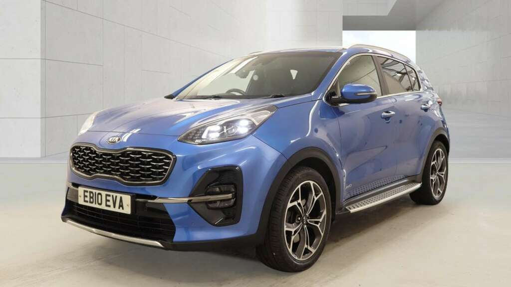 Kia Sportage 1.6 T-gdi Gt-line Suv Dct Awd Euro 6 S Blue #2