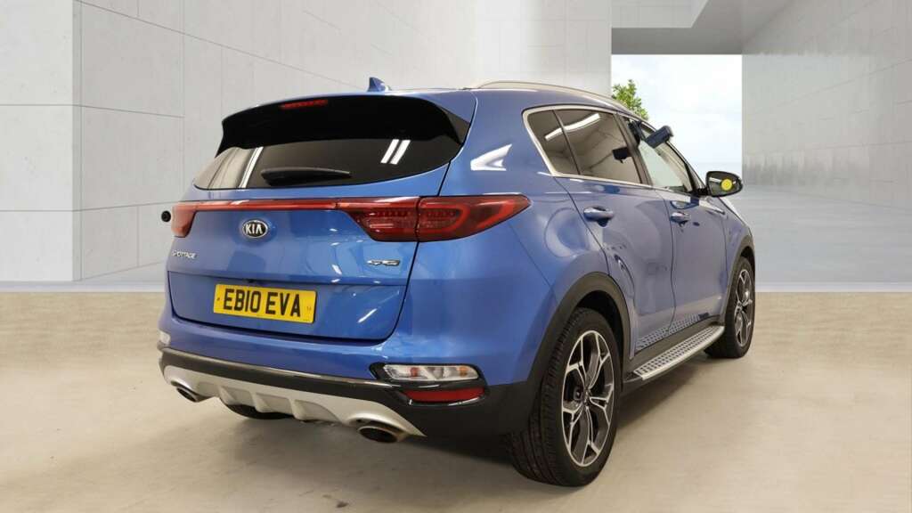 Kia Sportage 1.6 T-gdi Gt-line Suv Dct Awd Euro 6 S Blue #4