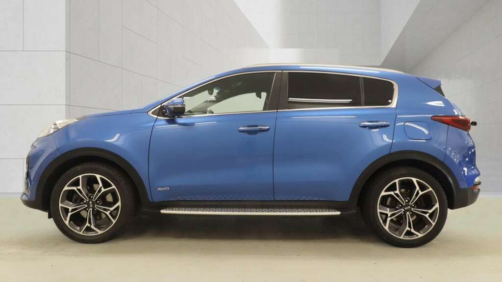 Kia Sportage 1.6 T-gdi Gt-line Suv Dct Awd Euro 6 S Blue #6