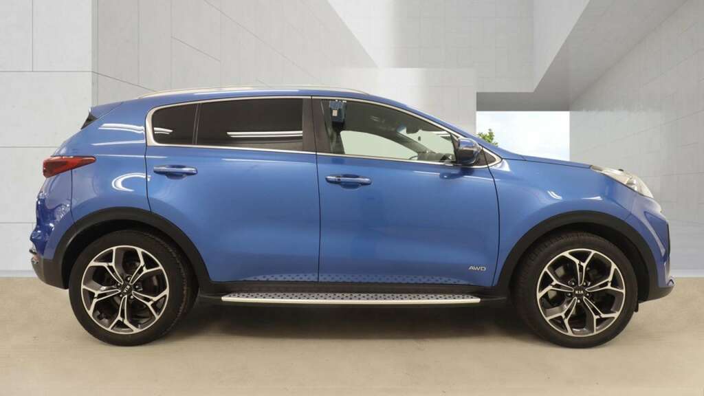 Kia Sportage 1.6 T-gdi Gt-line Suv Dct Awd Euro 6 S Blue #5