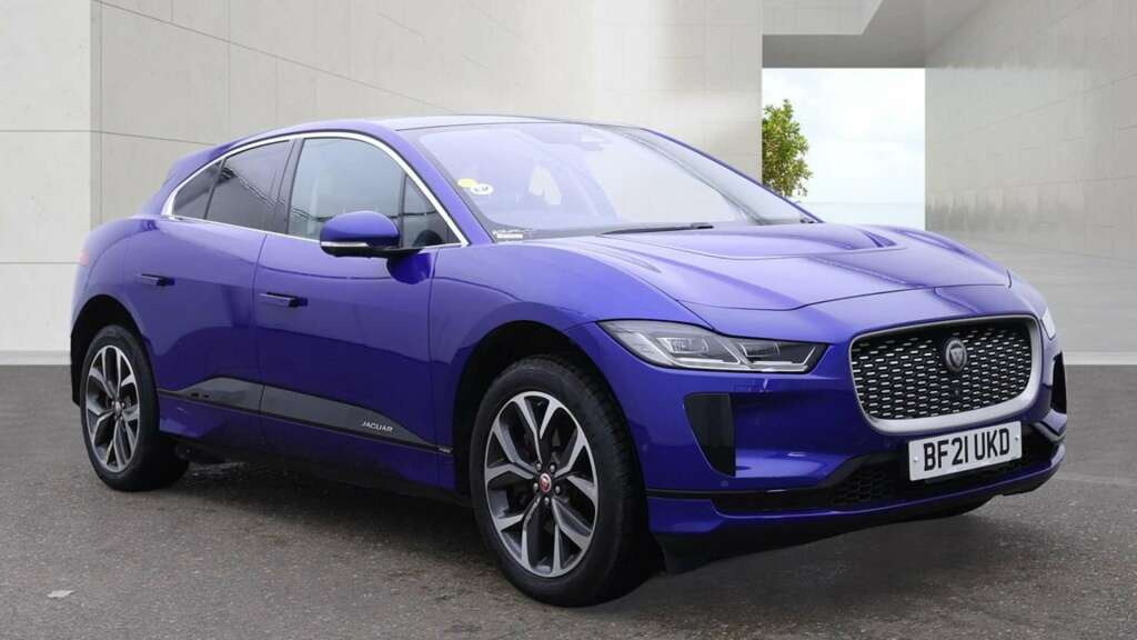 Jaguar I-Pace 400 90Kwh Hse Suv 4Wd 400 Ps Blue