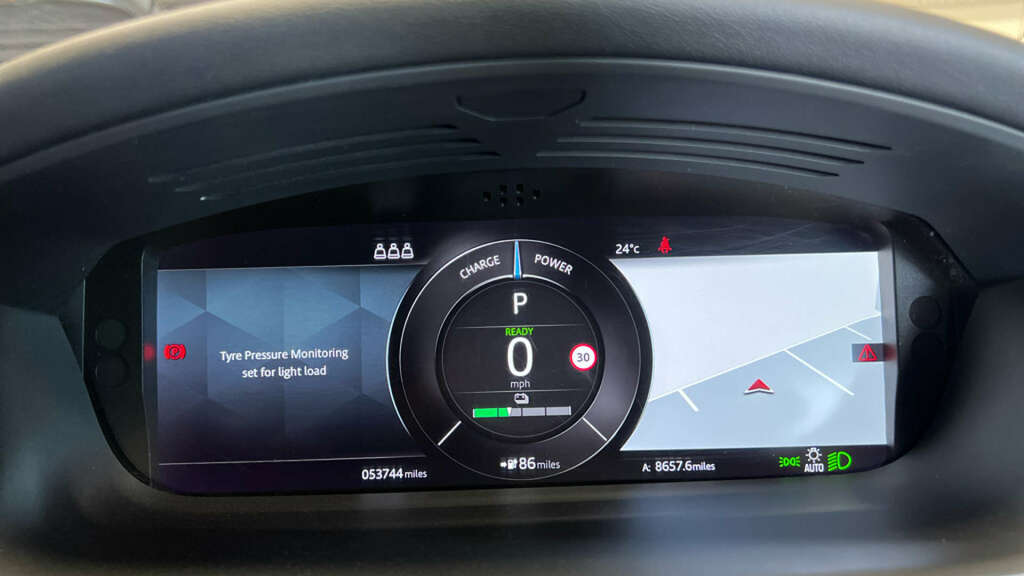 Jaguar I-Pace 400 90Kwh Black Suv 4Wd 400 Ps Black #12