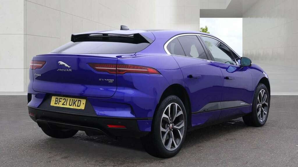 Jaguar I-Pace 400 90Kwh Hse Suv 4Wd 400 Ps Blue #4