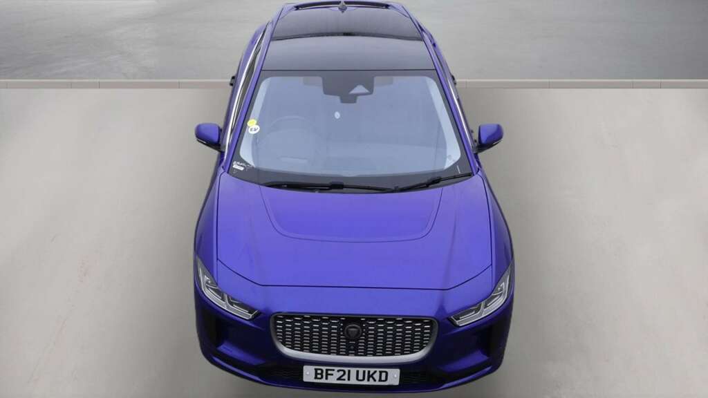 Jaguar I-Pace 400 90Kwh Black Suv 4Wd 400 Ps Black #7