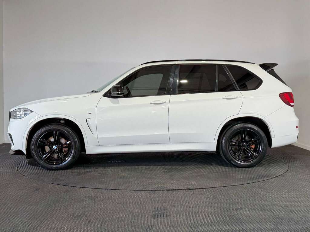BMW X5 3.0 40D M Sport Suv Xdrive Euro 6 White #4