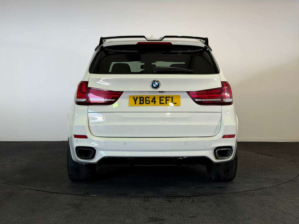 BMW X5 3.0 40D M Sport Suv Xdrive Euro 6 White #6
