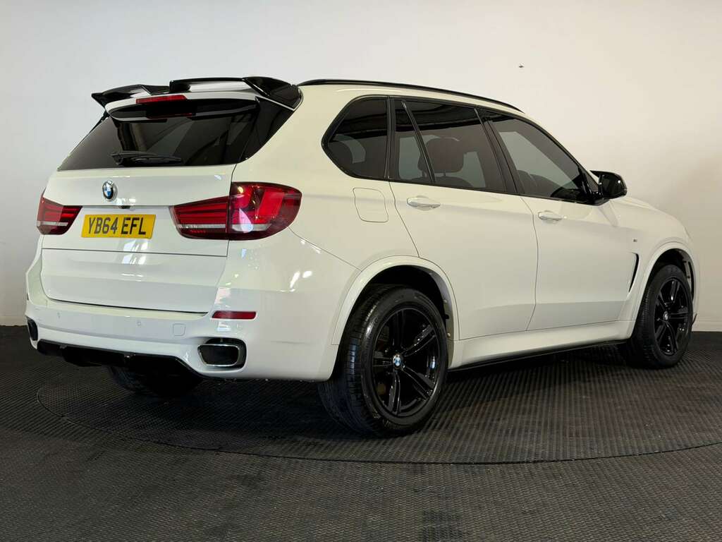 BMW X5 30D M Sport U1017427 Ulez White #7