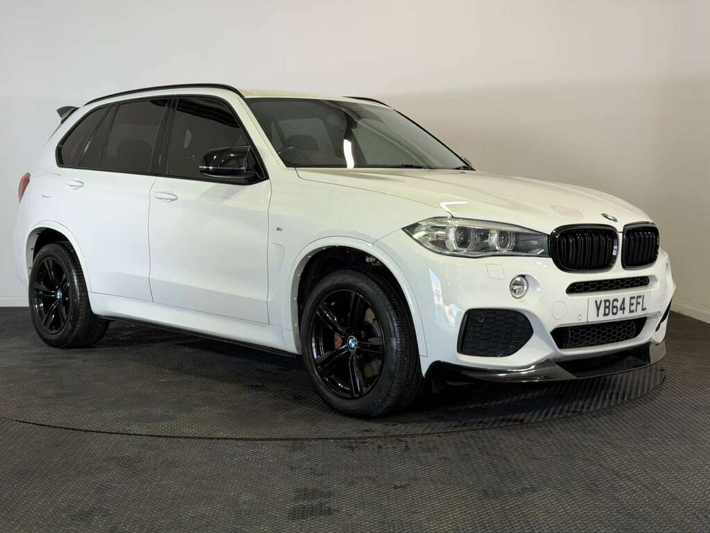BMW X5 3.0 40D M Sport Suv Xdrive Euro 6 White
