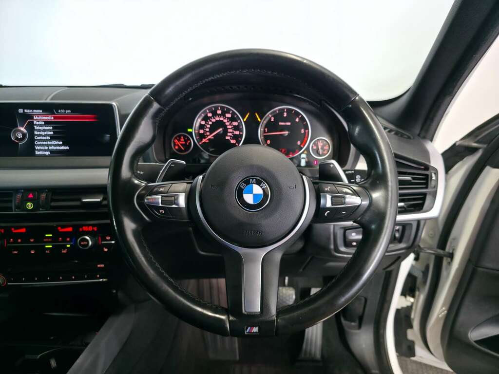 BMW X5 30D M Sport U1017427 Ulez White #29