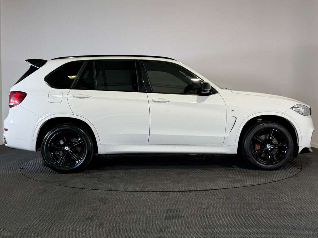 BMW X5 30D M Sport U1017427 Ulez White #8
