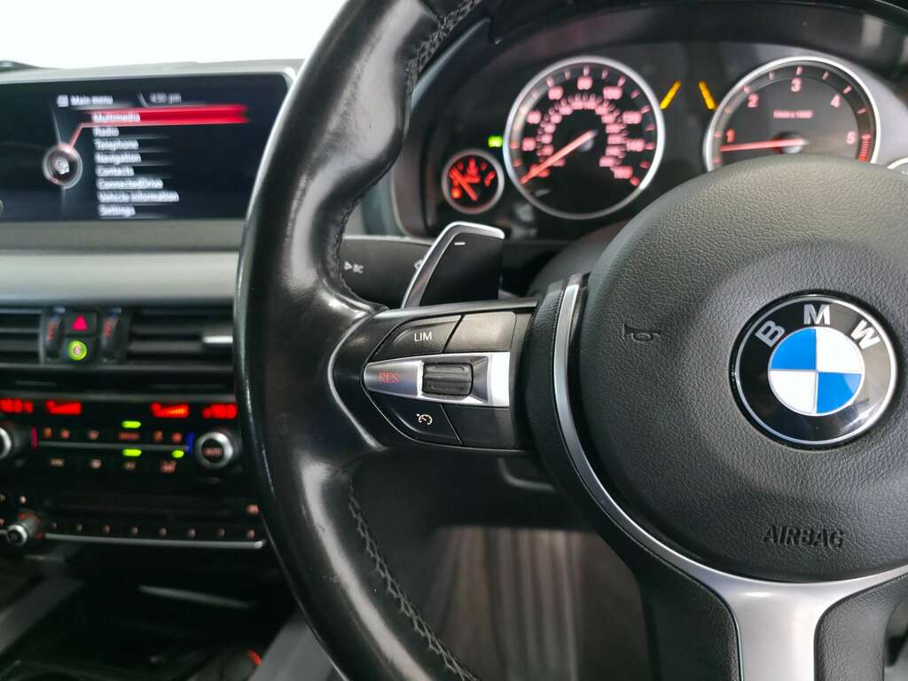 BMW X5 30D M Sport U1017427 Ulez White #31
