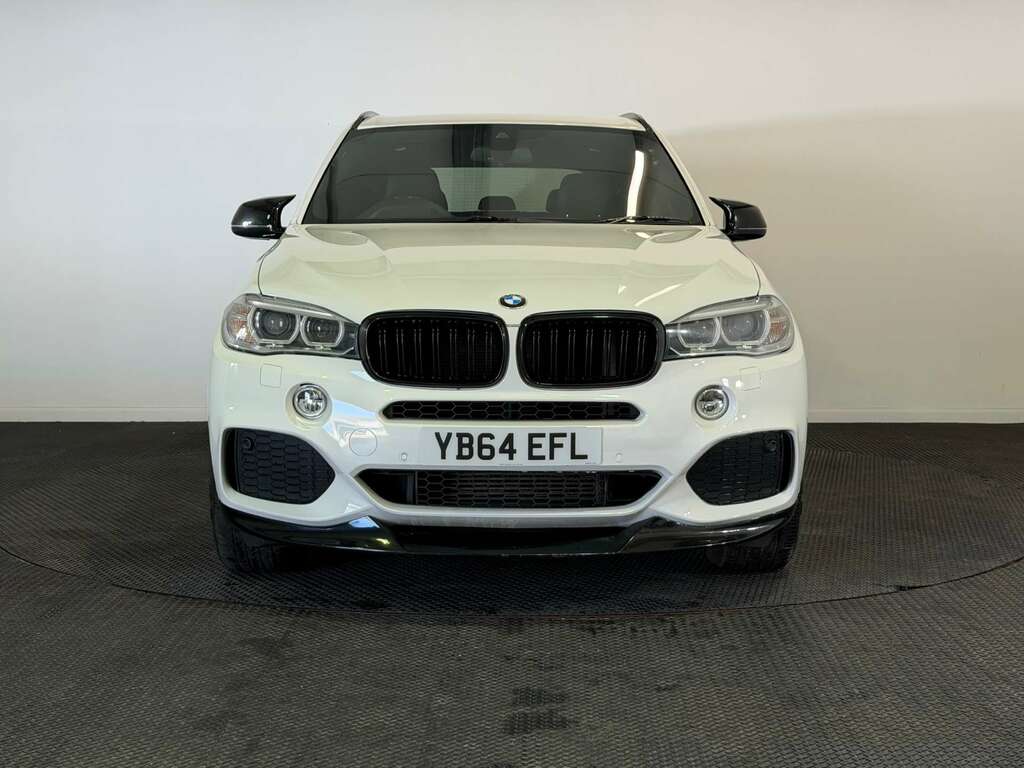 BMW X5 3.0 40D M Sport Suv Xdrive Euro 6 White #2
