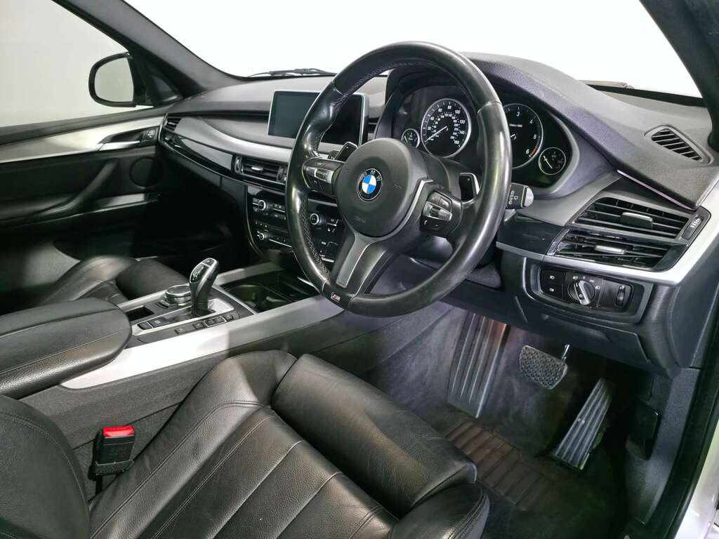 BMW X5 30D M Sport U1017427 Ulez White #11