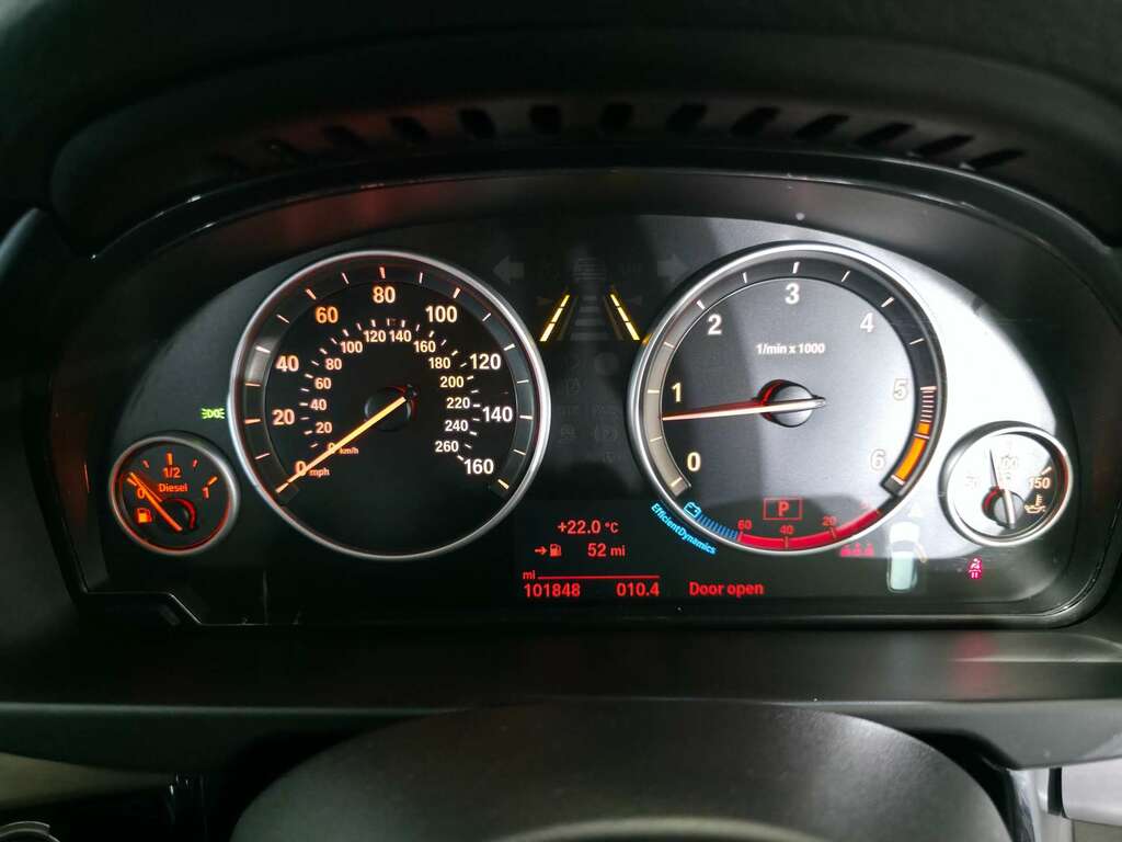 BMW X5 30D M Sport U1017427 Ulez White #28
