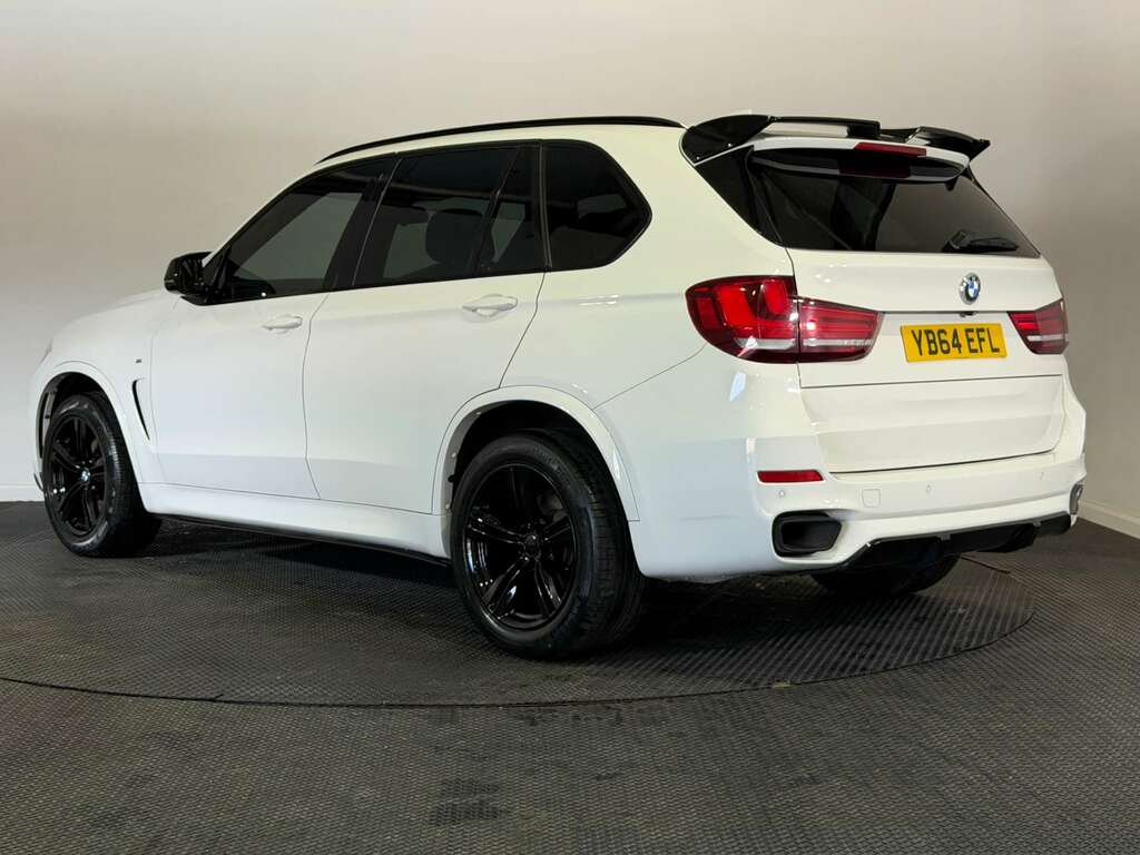 BMW X5 3.0 40D M Sport Suv Xdrive Euro 6 White #5