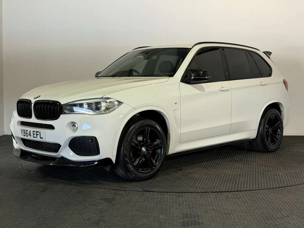 BMW X5 3.0 40D M Sport Suv Xdrive Euro 6 White #3