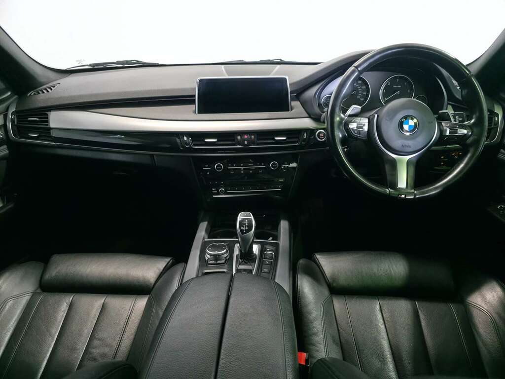 BMW X5 30D M Sport U1017427 Ulez White #10