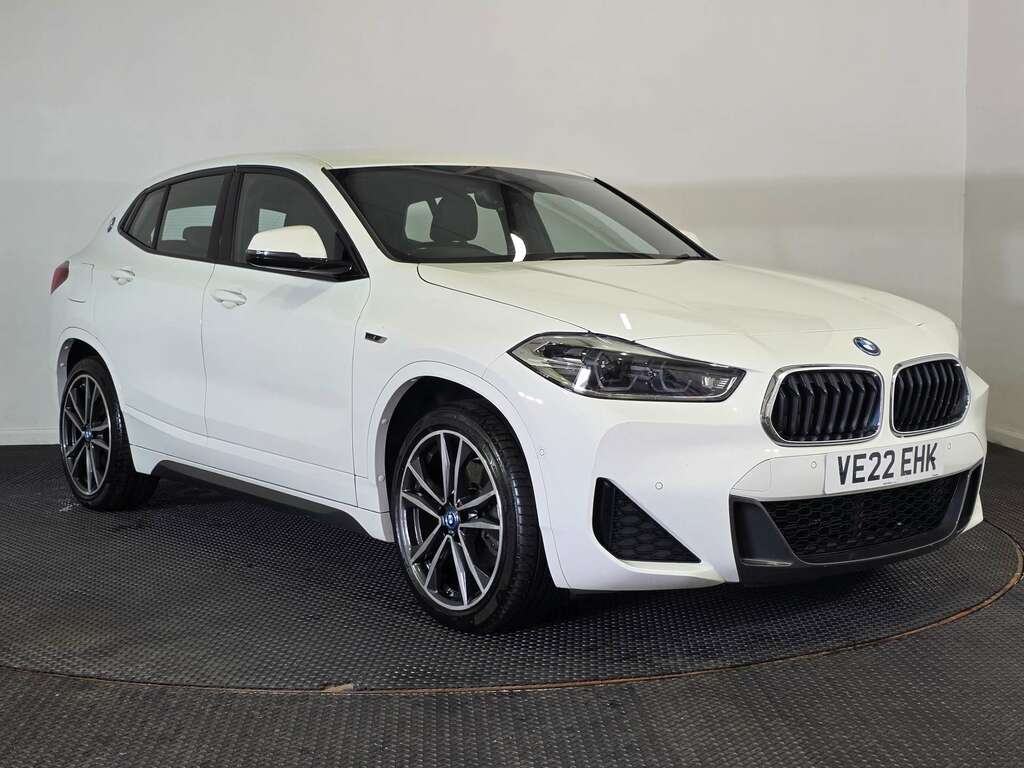 BMW X2 1.5 25E 10Kwh M Sport Suv Plug-in Hybri White