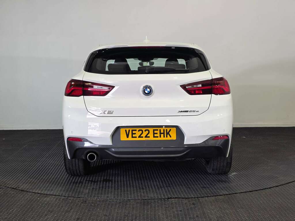 BMW X2 1.5 25E 10Kwh M Sport Suv Plug-in Hybri White #6