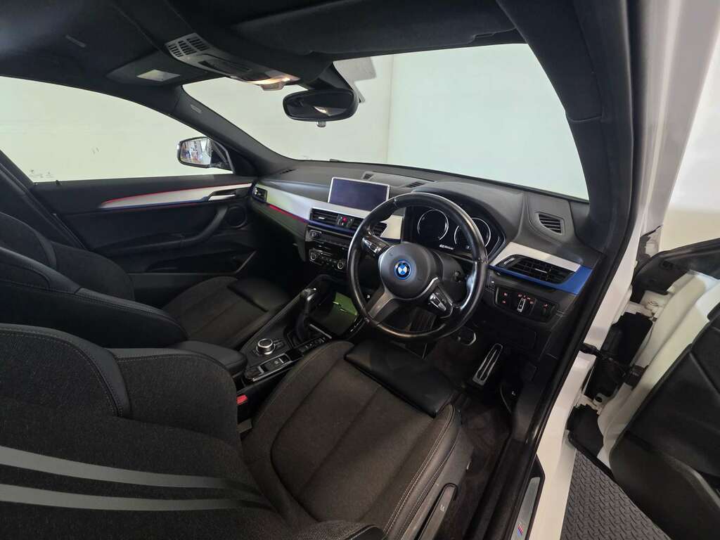 BMW X2 X2 Sdrive18i M Sport White #10