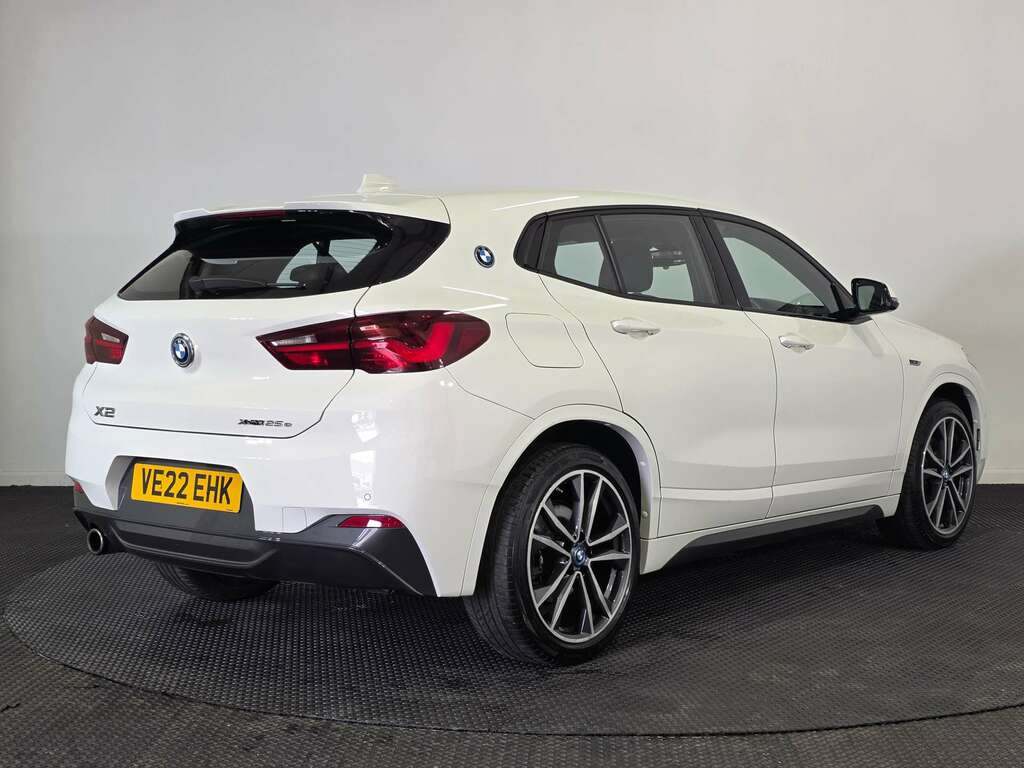 BMW X2 X2 Sdrive18i M Sport White #7