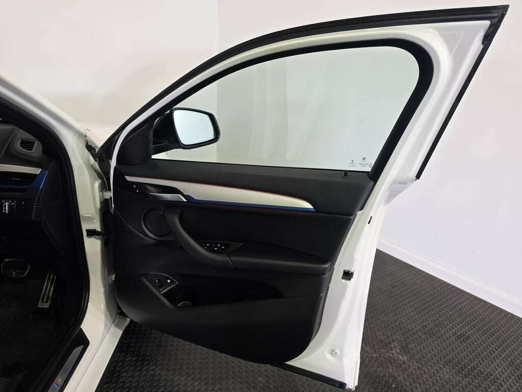 BMW X2 X2 Sdrive18i M Sport White #13