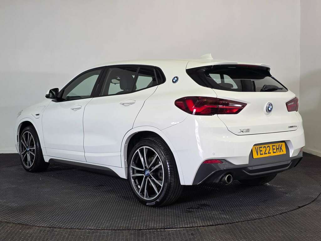 BMW X2 1.5 25E 10Kwh M Sport Suv Plug-in Hybri White #5