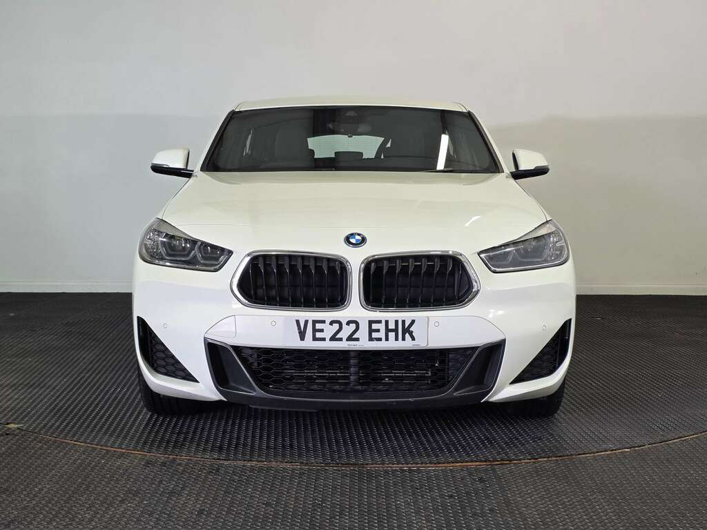 BMW X2 1.5 25E 10Kwh M Sport Suv Plug-in Hybri White #2