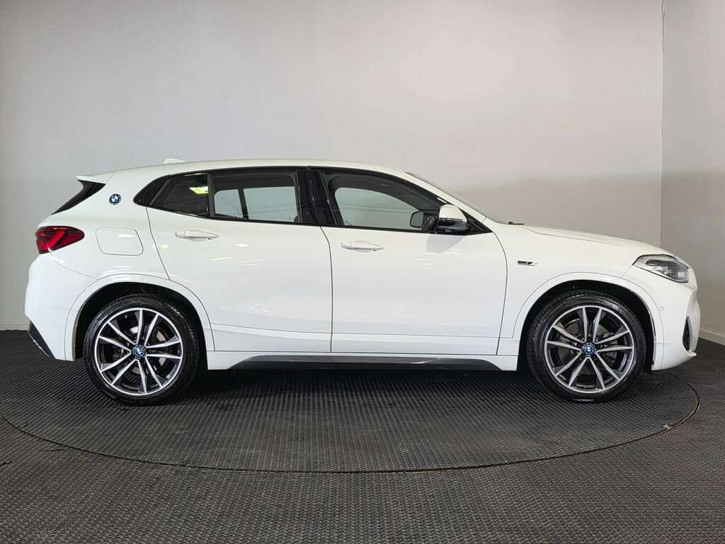 BMW X2 X2 Sdrive18i M Sport White #8
