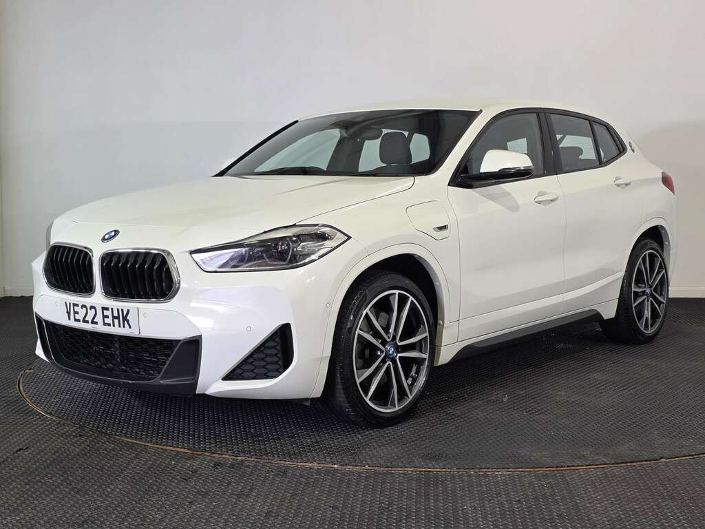 BMW X2 1.5 25E 10Kwh M Sport Suv Plug-in Hybri White #3
