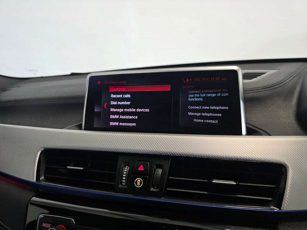 BMW X2 X2 Sdrive18i M Sport White #26