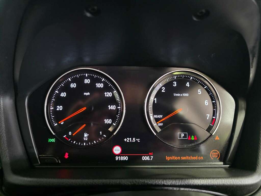 BMW X2 X2 Sdrive18i M Sport White #17