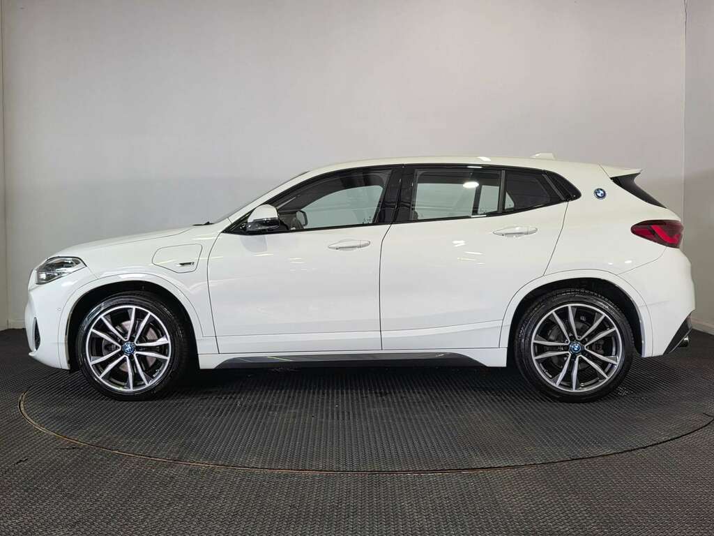 BMW X2 1.5 25E 10Kwh M Sport Suv Plug-in Hybri White #4