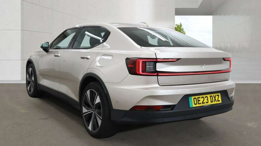 Polestar 2 Single Motor 78Kwh Long Range Fastback Electri Gold #3