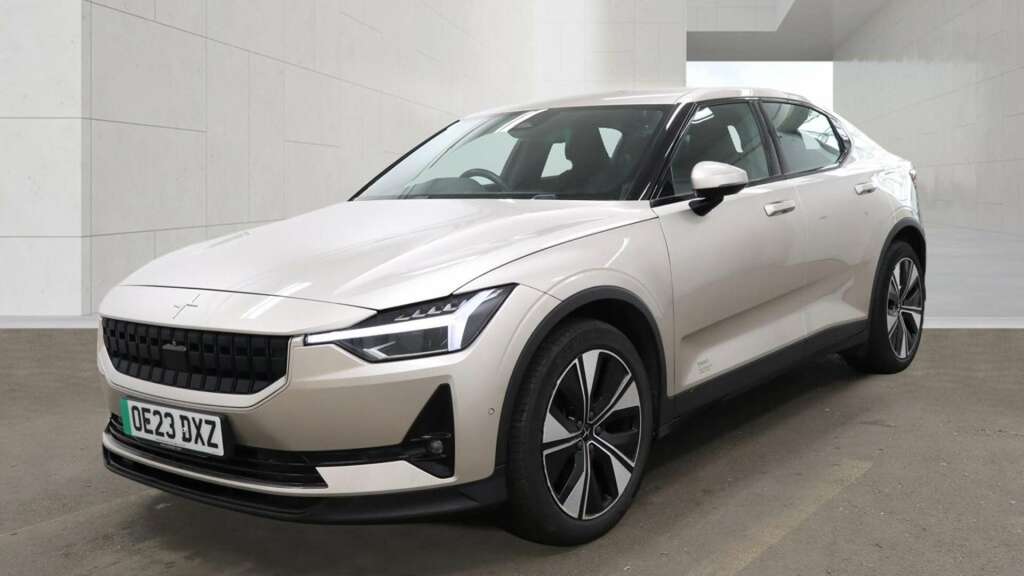 Polestar 2 Single Motor 78Kwh Long Range Fastback Electri Gold #2