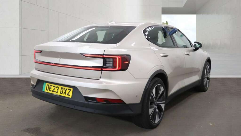 Polestar 2 Single Motor 78Kwh Long Range Fastback Electri Gold #4
