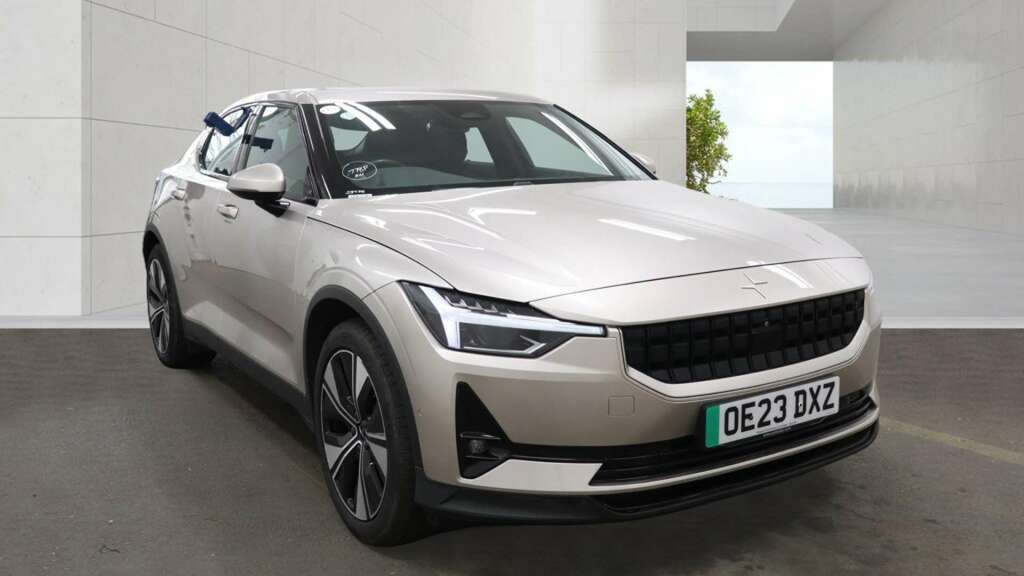 Polestar 2 Single Motor 78Kwh Long Range Fastback Electri Gold