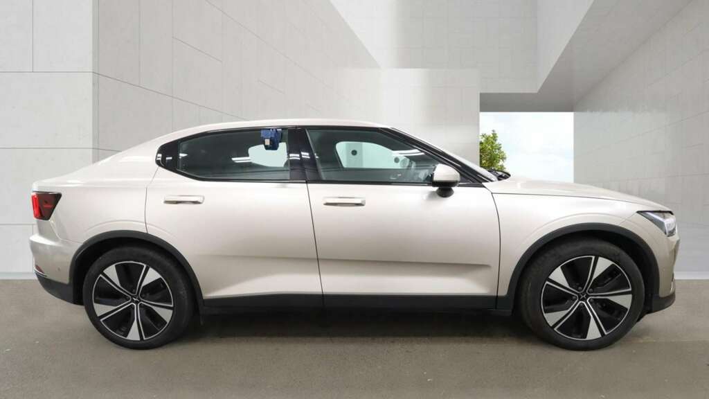 Polestar 2 Single Motor 78Kwh Long Range Fastback Electri Gold #5