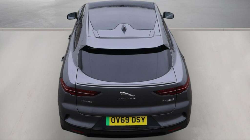 Jaguar I-Pace 400 90Kwh Se Suv 4Wd 400 Ps Silver #8
