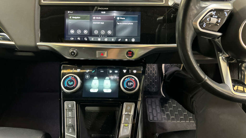 Jaguar I-Pace 400 90Kwh Se Suv 4Wd 400 Ps Silver #13