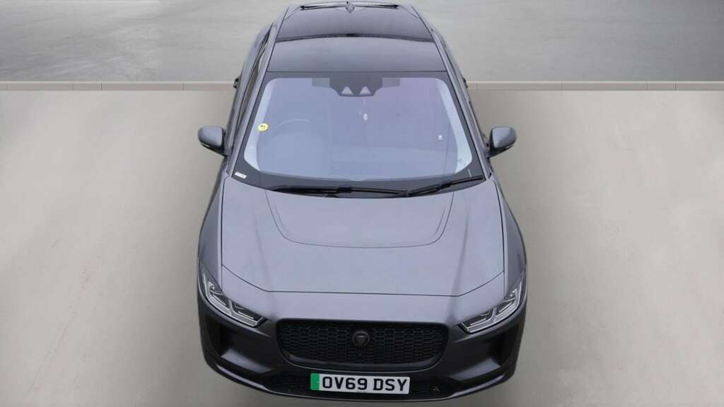 Jaguar I-Pace 400 90Kwh Se Suv 4Wd 400 Ps Silver #7