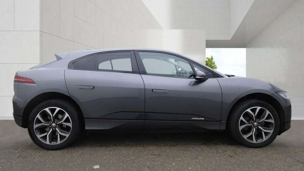 Jaguar I-Pace 400 90Kwh Hse Suv 4Wd 400 Ps Grey #5