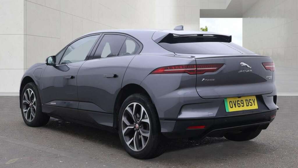 Jaguar I-Pace 400 90Kwh Hse Suv 4Wd 400 Ps Grey #3