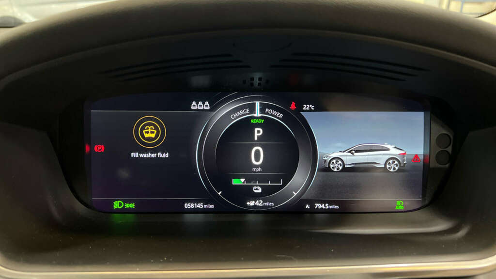 Jaguar I-Pace 400 90Kwh Se Suv 4Wd 400 Ps Silver #12
