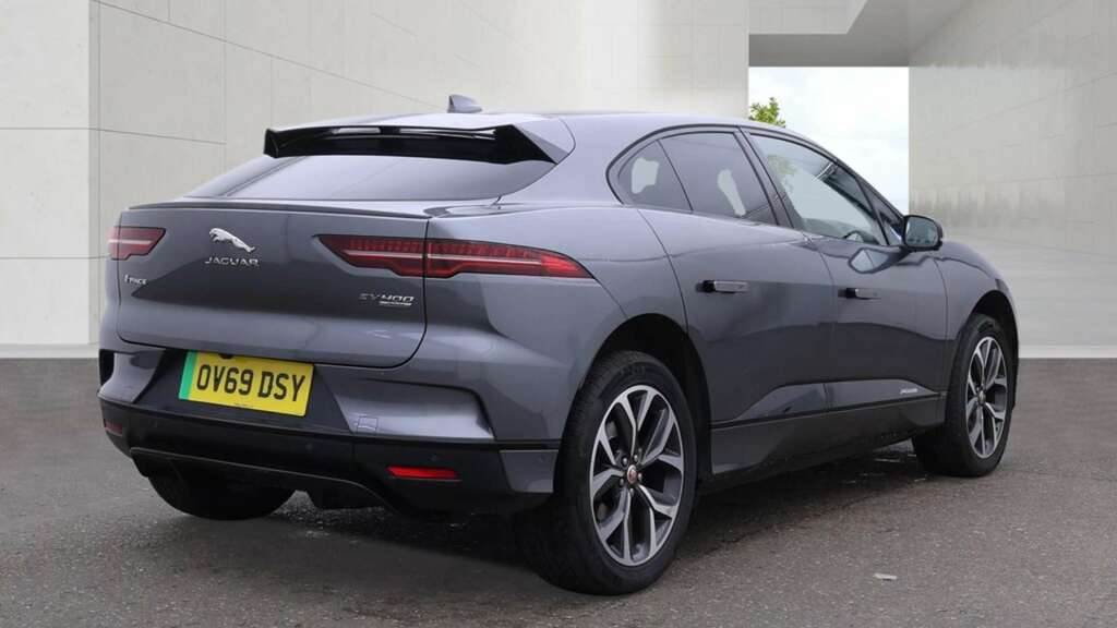 Jaguar I-Pace 400 90Kwh Hse Suv 4Wd 400 Ps Grey #4