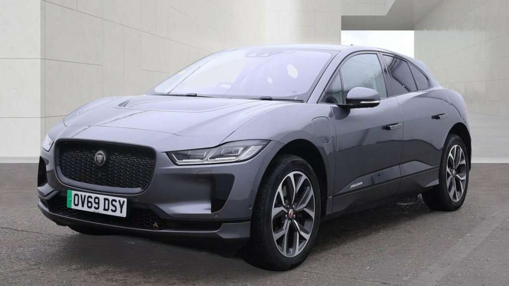 Jaguar I-Pace 400 90Kwh Hse Suv 4Wd 400 Ps Grey #2