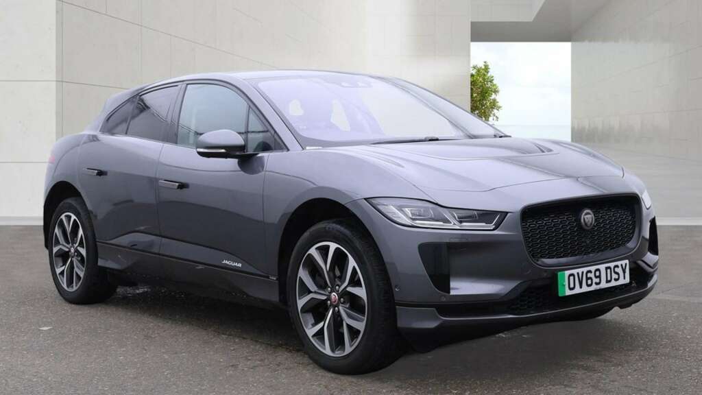 Jaguar I-Pace 400 90Kwh Hse Suv 4Wd 400 Ps Grey