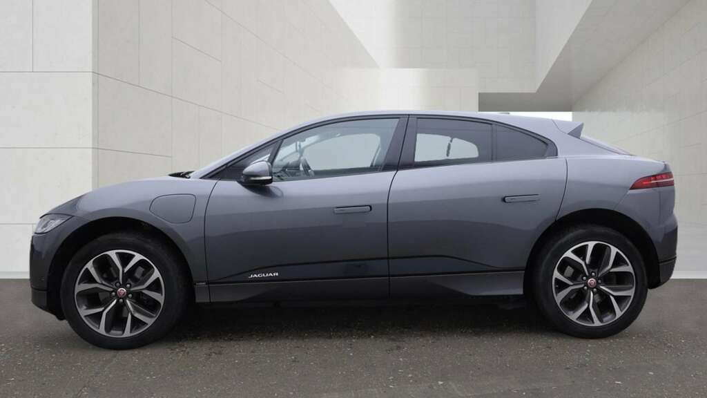 Jaguar I-Pace 400 90Kwh Hse Suv 4Wd 400 Ps Grey #6